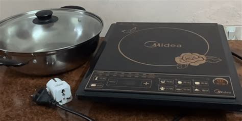 Midea Induction Cooker Not Working Whats The Fix Kitchenni