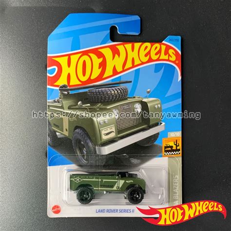 Hot Wheels Land Rover Series Ii First Color Shopee Malaysia
