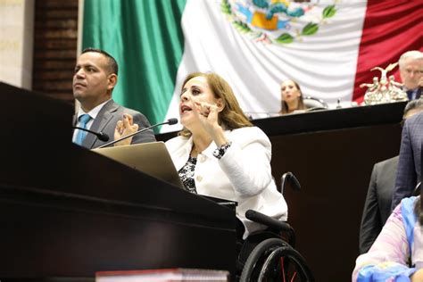 Yolanda De La Torre Autora De La Iniciativa Militar Deja La Curul