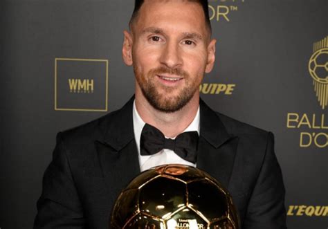 Messi Vence Bola De Ouro E Se Consagra Como Maior Vencedor Da