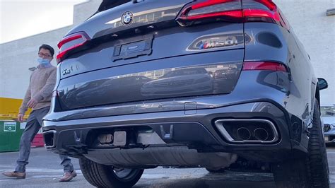 Bmw X5 M50i Exhaust Upgrade