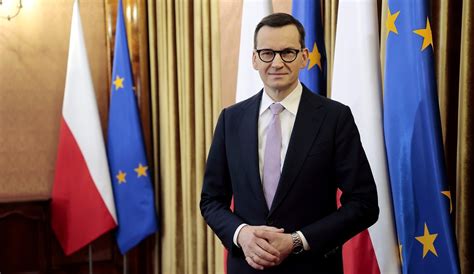 Premier Mateusz Morawiecki Zapowiada Wa Ne Dwudniowe Wydarzenie