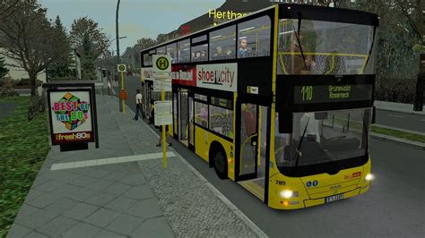 Omsi Addon Berlin Brt Route Hertzallee Roseneck Pc