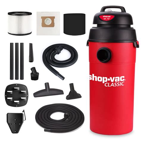 Buy Shop Vac 5 Gallon 5 5 Peak HP Wet Dry Vacuum Wall Able Compact