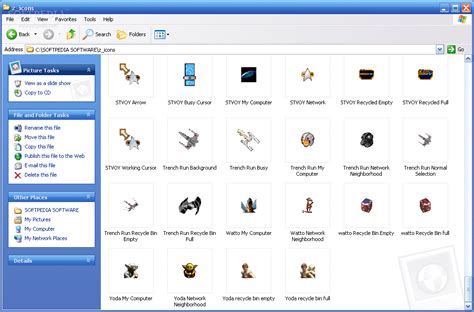 Massassi: Star Wars Desktop Icons 1.0 - Download, Screenshots