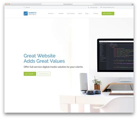 20 Top Business Website Templates (HTML5 & WordPress) 2021 - Colorlib