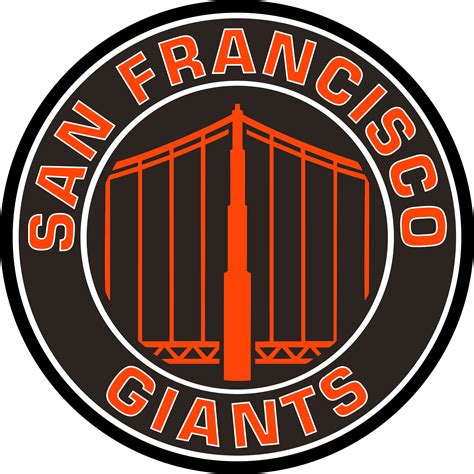 San Francisco Giants Baseball Set Design Svg Files Cricut Silhouette