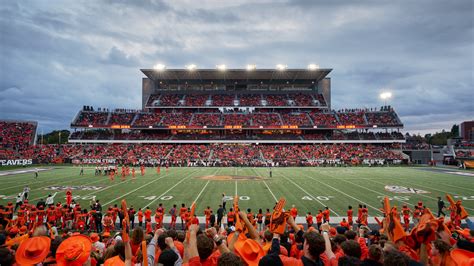 Oregon State University Reser Stadium - Populous