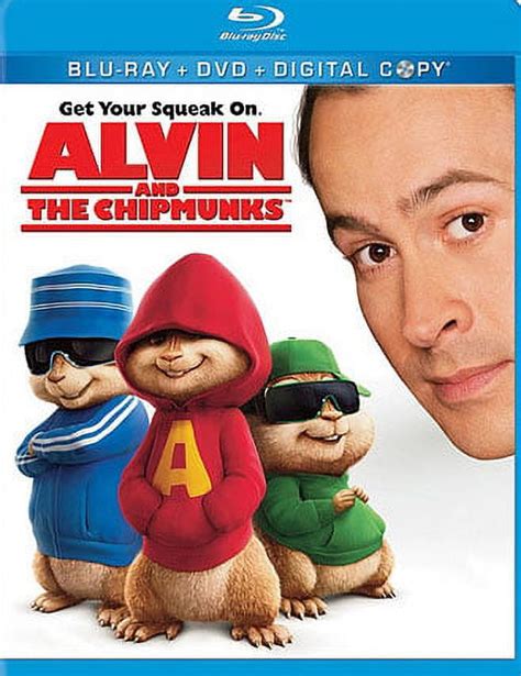 Pre-Owned Alvin And The Chipmunks (Blu-ray + DVD) (Widescreen ...