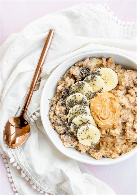 Three Minute Egg White Oatmeal Recipe