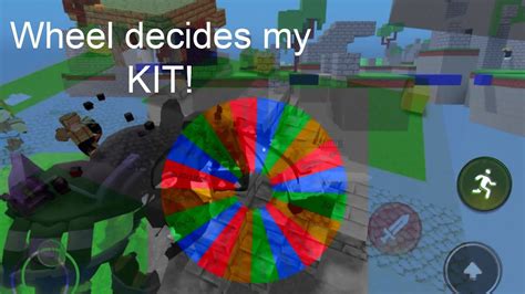 Wheel Decides A Kit In Roblox Bedwars Roblox Youtube