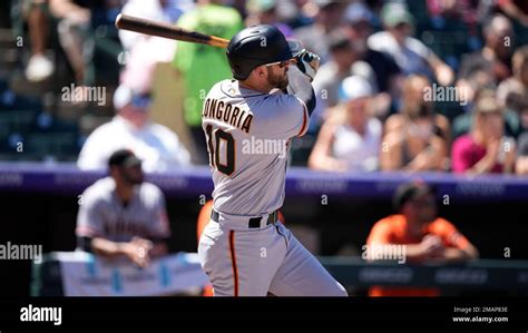 San Francisco Giants Third Baseman Evan Longoria In The Second