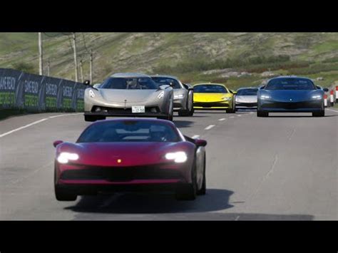 Koenigsegg Jesko Absolut Vs Ferrari SF90 Stradale Sports At Highlands