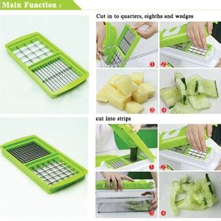 Jual Genius Nicer Dicer Plus Alat Pemotong Buah Dan Sayur Modern