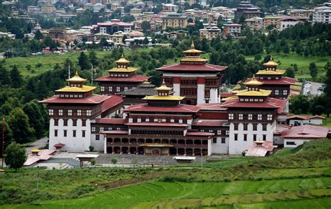 Tashichho Dzong (Thimpu Dzong), Thimphu