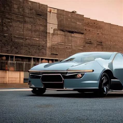 modern car  quality openart