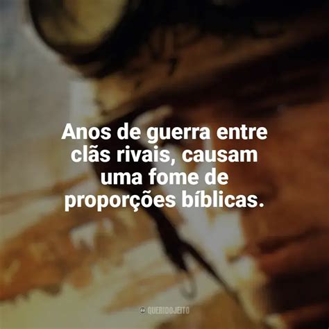 Anos de guerra entre clãs rivais causam uma fome de proporções