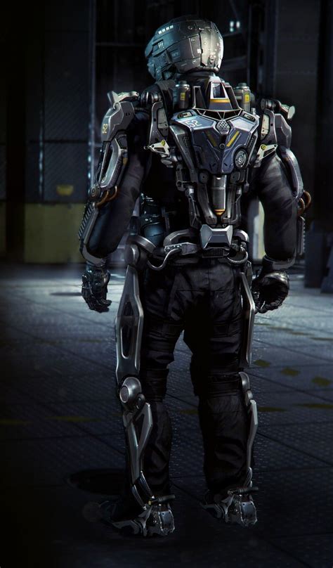 Exoskeleton Suit Advanced Warfare