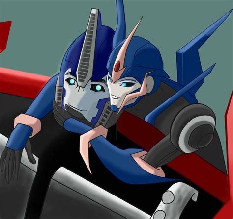 Pin On Optimus And Arcee