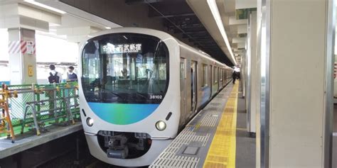 西武鉄道 西武30000系電車 38102 高田馬場駅 西武 鉄道フォト・写真 By バッタ大好きさん レイルラボ Raillab