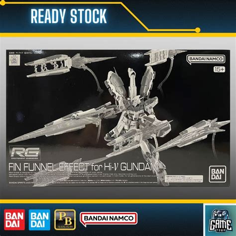 Premium Bandai RG 1 144 Fin Funnel Effect For RX 93 V2 Hi Nu Gundam