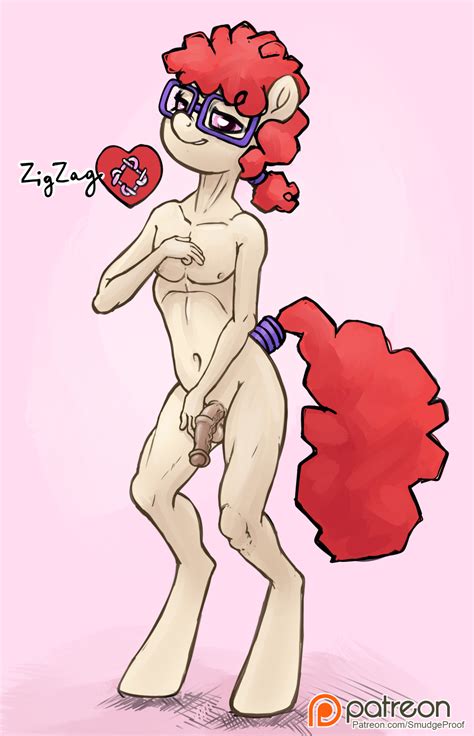 Patreon Sketch ZigZag By SmudgeProof Hentai Foundry