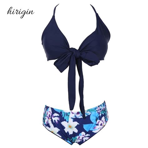 Aliexpress Buy HIRIGIN Brand Polyester Women Bikini Set Beach