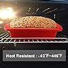 Silivo Silicone Loaf Tins Pcs Bread Loaf Tins For Baking Nonstick