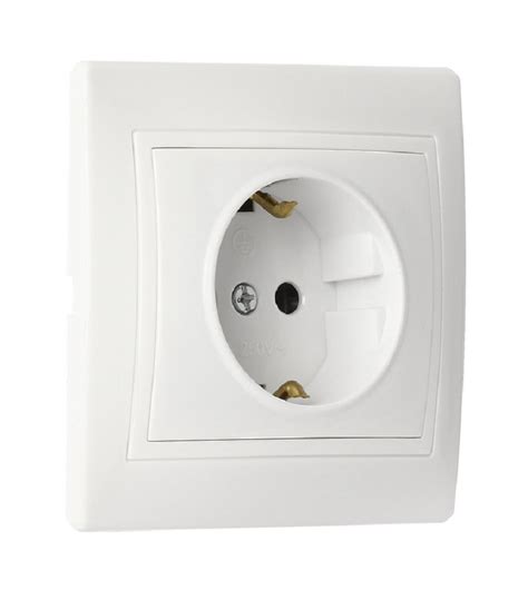 Розетка SMARTBUY Венера 1-ая с/з с/у - купить в интернет-магазине Novex