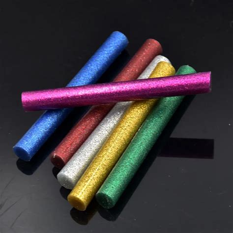 Pcs Mm Hot Melt Glitter Glue Stick For Electric Glue Gun Craft Phone