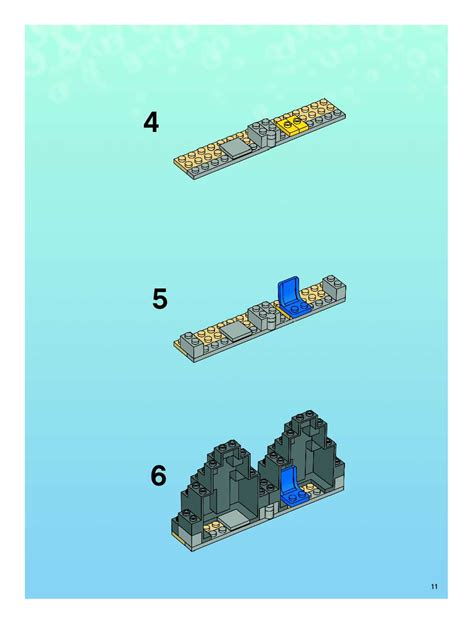 Lego Adventures At Bikini Bottom Instructions