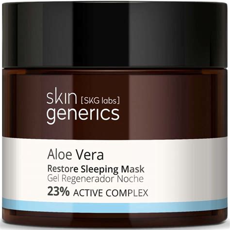 Recension Skin Generics Aloe Vera Restore Sleeping Mask Daisy Beauty