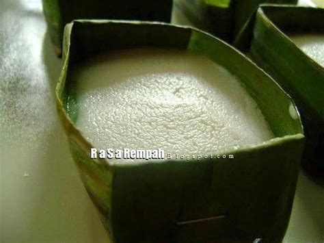 kuih tradisional tepung pelita rasarempah