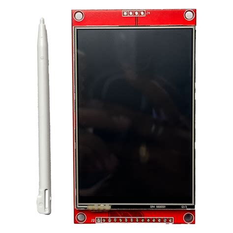 3.5in TFT Touchscreen display (ILI9488) - techiesms