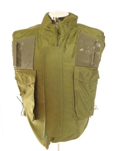 Ag Militaria British Army Flak Jacket 1970s 80s Issue