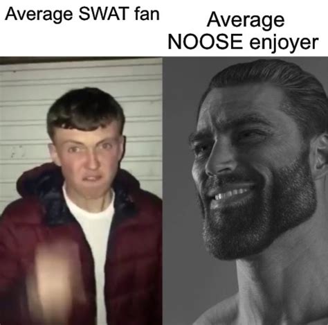 Average SWAT Fan vs Average NOOSE Enjoyer : r/GTAV