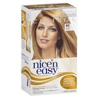 Clairol Nice & Easy 8G Natural Golden Blonde - Black Box Product Reviews