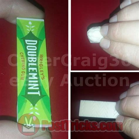 GUM RESTORE MAGIC TRICK – Post Tricks