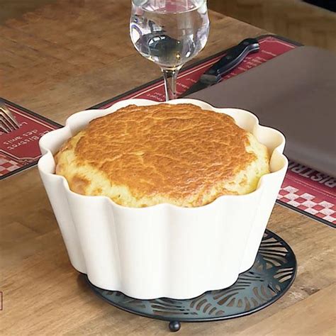 Soufflé au jambon et au fromage dAnne Gaële