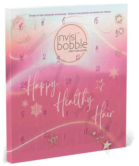 Invisibobble Time To Shine Advent Calendar Calendar With Hair