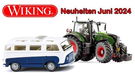 Wiking Modellauto Neuheiten Juni 2024 Spur H0 Und Spur 1 YouTube