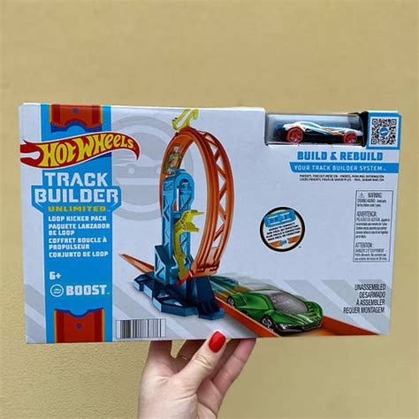 Трек Хот Вілс Грандіозна петля Оригінал Hot Wheels Track Builder Pack Assorted Loop Kicker Pack