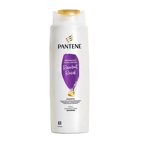 Jual Pantene Shampoo Perawatan Rambut Rusak Ml Ml Shopee