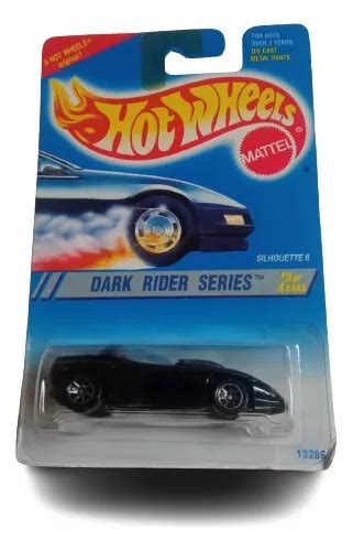 Hot Wheels Silhouette Ii Dark Rider Vintage Meses Sin Inter S