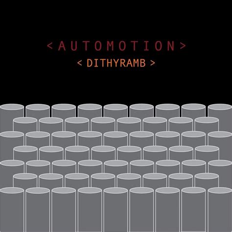 Automotion – Dithyramb Lyrics | Genius Lyrics