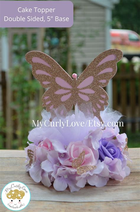 Butterflies Centerpiecebutterfly Baby Showerbutterfly Birthday