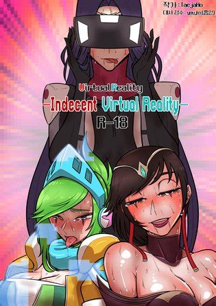 Indecent Virtual Reality Luscious Hentai Manga Porn