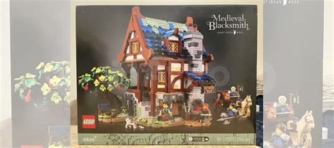 Lego Ideas 21325 Средневековая Кузница купить в Москве | Личные вещи ...