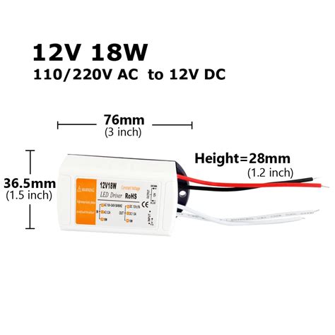 Adaptateur D Alimentation Pour Bande Led Cctv Test Et Avis