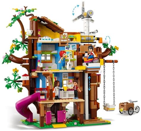 Lego Friends La Cabane De Lamiti Dans Larbre Au Meilleur